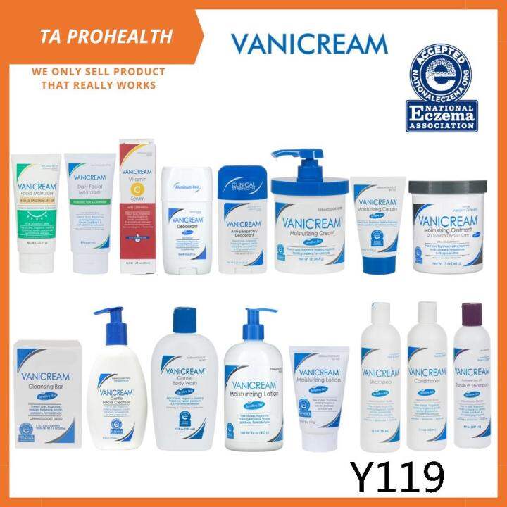 fruity aroma VANICREAM (Gentle Facial Cleanser Gentle Body Wash