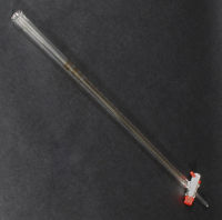 OBEROI/UK บิวเรตแก้ว ก๊อกเทฟล่อน 10, 25, 100 มิลลิลิตร Burettes with PTFE Stopcock in Clear Glass S/C Class AS