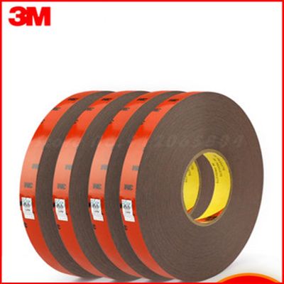 3M VHB 5608 Double Sided Acrylic Foam Adhesive Tape Waterproof Heavy Duty Mounting Tape Indoor Outdoor Use Free Shipping Adhesives  Tape