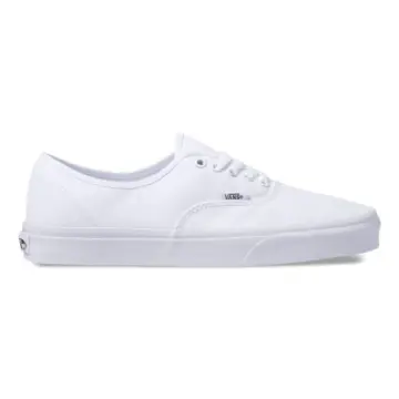 All white clearance shoes vans