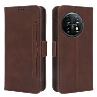 For Oneplus 11 5G 2023 Luxury Case Leather Book Funda Portable Wallet Shell One Plus ACE 2 Case Phone Oneplus11 R 11R Flip Cover