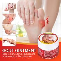 Gout Treatment Cream Arthritis Rheumatism Ointment Muscle Joints Fingers Toes Swelling Pain Relief Herbal Medical Plaster Plasters Bandages