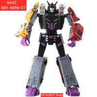 MH-MINI-07ของเล่น TIGERWING Motormaster Menasor ของเล่นแปลงร่างใหม่ Wildrider ตุ๊กตาขยับแขนขาได้