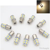 【hot】☃❖  10PCS Warm 1156 BA15S P21W 13 SMD 1141 1003 12V 24V 13SMD 5050 Car Turn Bulb Fog Indicator Lamp Tail