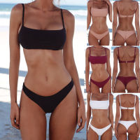 2020 Hot Low Waist Bikini Push Up Swimwear Female Bathing Suit Set Women Brazilian Bikini Thong Swimsuit Swimming Suit For Women