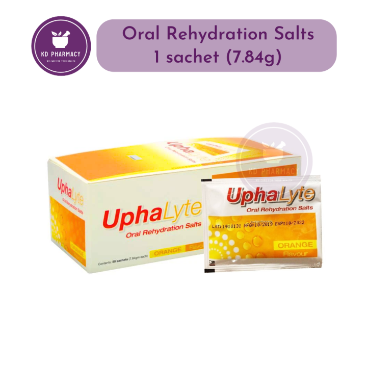 UphaLyte Oral Rehydration Salts (1 sachets) Lazada