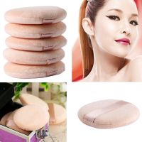 5 Pcs Facial Powder Foundation Puff Professional Round Shape Portable Soft Cosmetic Puff Makeup Foundation Sponge Beauty Tool