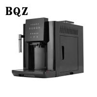 เครื่องชงกาแฟเอสเพรสโซ่ประเภทอิตาลี19บาร์ BQZ-Q07S พร้อมไม้กายสิทธิ์เครื่องตีฟองนมสำหรับเอสเพรสโซ่คาปูชิโน่ลาเต้และมอคค่า