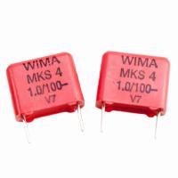 ตัวเก็บประจุสัญญาณเสียง MKS4 WIMA 1UF 105 100V