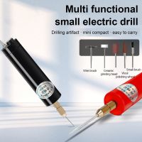 Mini Electric Rechargeable USB Woodworking Engraving Pen Grinder Wireless Mini Engraver Cordless Grinder Electric Drill