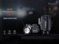 ไฟฉายติดปืน Fenix GL06/GL06-365 POCKET PISTOL TACTICAL LIGHT ความสว่าง 600lm