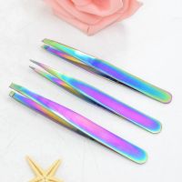 【CW】 Hair Trimming Trimmer Tweezer Round Removal