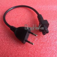 EU Power Adaptor Cord European 2pin Male Plug to IEC 320 C5 Adapter Cable For Notebook Power Supply1 PCS