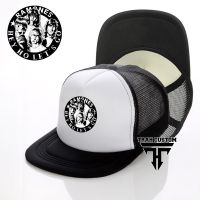 หมวกแก๊ป Snapback Trucker / หมวก Ramones / หมวก Snapback / หมวกตาข่าย Distro หมวกสแน็ปแบ็ค / หมวกวงดนตรี