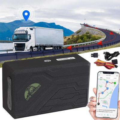 Xinanhome Magnetic GPS Tracker มินิแบบพกพา GPS Real Time Car Locator Anti Theft Alarm Tracker ไร้สาย GPS Tracker แม่เหล็ก GPS Tracker