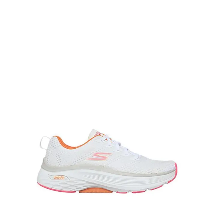 Skechers Max Cushioning Arch Fit Women's Running Shoes - White