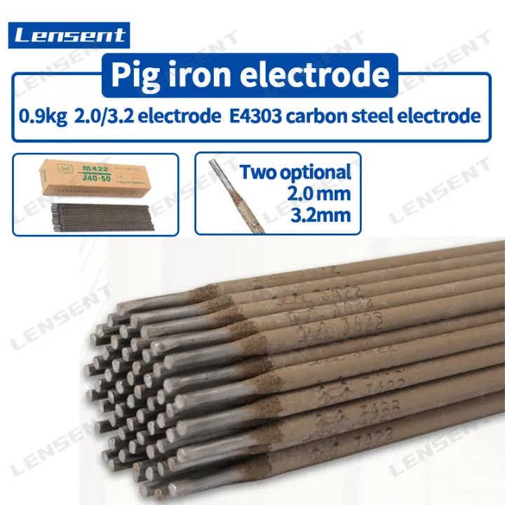 Lensent Gold Bridge Electrode J422 Welding Rod Pig Iron Electrode ...