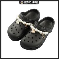 Nongs House-** พร้อมส่ง **[jibbitz] อุปกรณ์เสริมรองเท้า  สำหรับ crocs ตัวติดรองเท้าหัวโต เครื่องประดับรองเท้าผู้ชายและผู้หญิง