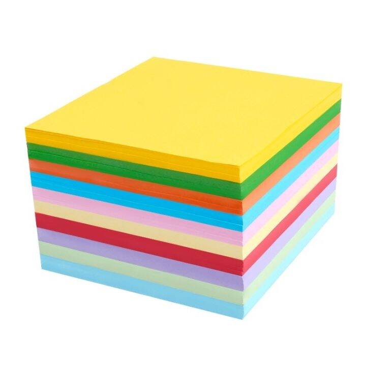 100-sheets-pack-new-mixed-10-color-square-folding-papers-diy-origami