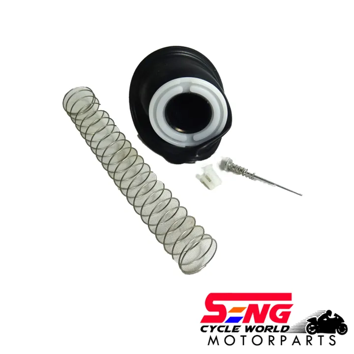 LC135 NEW CARBURETOR DIAPHRAGM WITH NEEDLE SETIKK Lazada