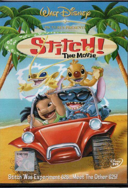 Disney Cartoon DVD Stitch! The Movie (2003) | Lazada Disney Cartoon DVD Stitch! The Movie (2003) | Lazada