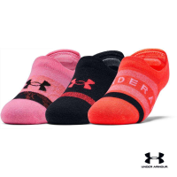 Under Armour UA Unisex Ultra Lo — 3-Pack Socks ถุงเท้าข้อต่ำสำหรับผู้ชายและผู้หญิง