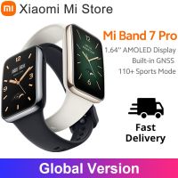 Global Version Xiaomi Mi Band 7 Pro Smart Bracelet 1.64" AMOLED 2.5D Curved Screen GPS Blood Oxygen Waterproof 12Day Battery Smartwatches