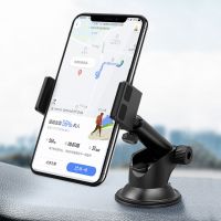 Universal Mobile Phone Car Mount Holder 360° Rotation for Auto Windshield and Dash for Cell Phones