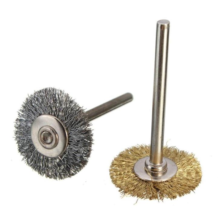 44-pieces-mini-wire-brush-wheel-cup-brass-steel-wire-brush-set-1-8inch-3mm-shank-for-power-dremel-rotary-tools-polishing-buffing-tools