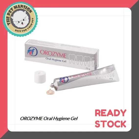 OROZYME ORAL HYGIENE GEL (70G) | Lazada