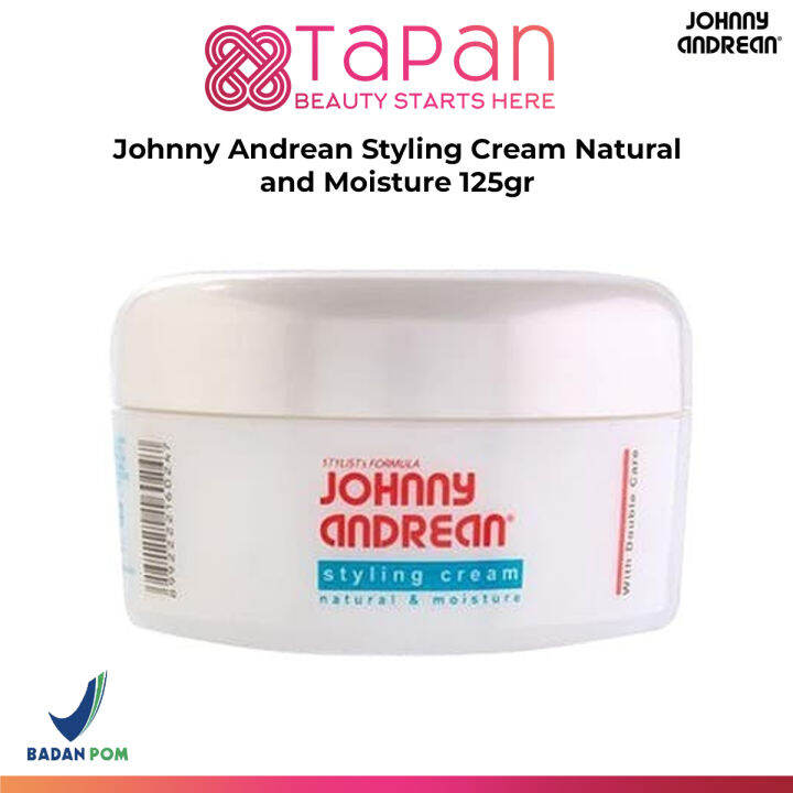 Johnny Andrean Styling Cream Natural and Moisture 125gr Lazada Indonesia