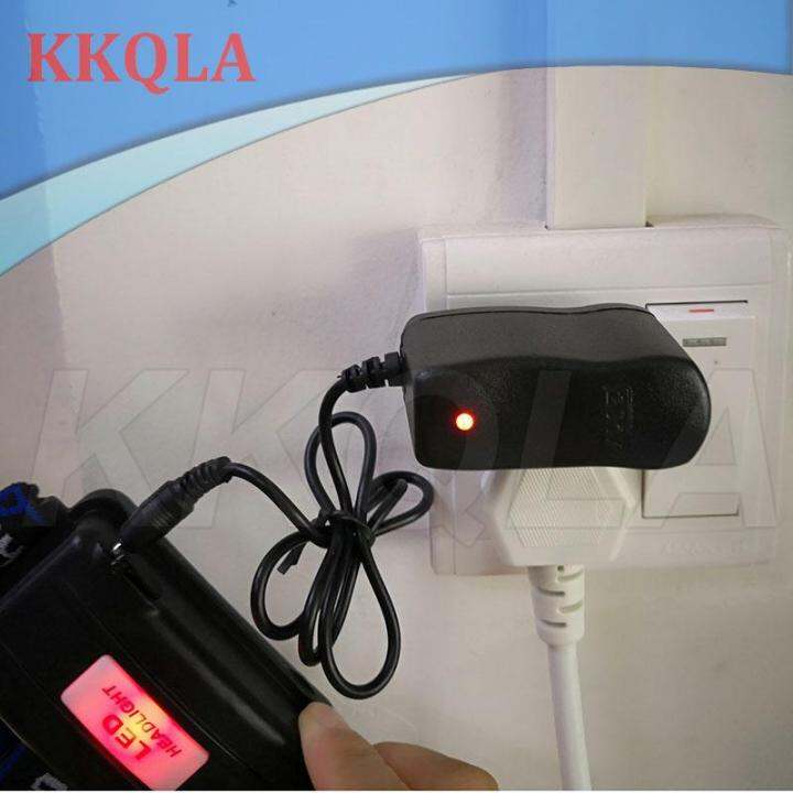 qkkqla-power-adapter-ac-to-dc-4-2v-0-5a-500ma-3-7v-18650-battery-torch-headlight-charging-supply-3-5mmx1-35mm-plug-charger