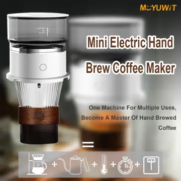 Portable Hand Drip Coffee Maker, Portable Electric Hand Drip