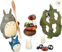 ?? My Neighbor Totoro figure model โมเดลโทโทโร่ ฟิกเกอร์ โทโทโร่ โมเดล โมเดลค่ายจิบลิ ghibli กล่องเขียวส้ม ของสะสม ของเล่น ของเล่นถูกๆ ของเล่นเด็ก ??