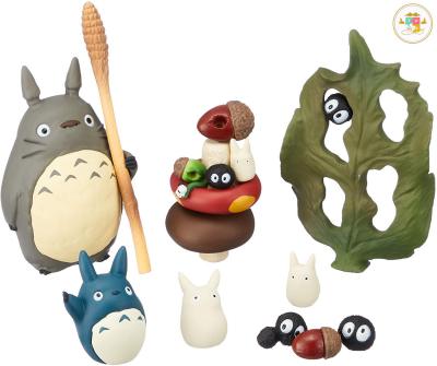 🇯🇵 My Neighbor Totoro figure model โมเดลโทโทโร่ ฟิกเกอร์ โทโทโร่ โมเดล โมเดลค่ายจิบลิ ghibli กล่องเขียวส้ม ของสะสม ของเล่น ของเล่นถูกๆ ของเล่นเด็ก 🇨🇳