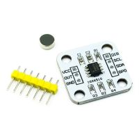 XHLXH Durable Sensor Module Sensor Board Induction Tools ic Induction Angle Measurement Sensor Measurement Tools ic Encoder