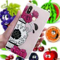 เคสโทรศัพท์คลุมเคส TPU ซิลิคอนนุ่มรูปแบบ BCP4 H3ym เคสสำหรับ Xiaomi Mi 8