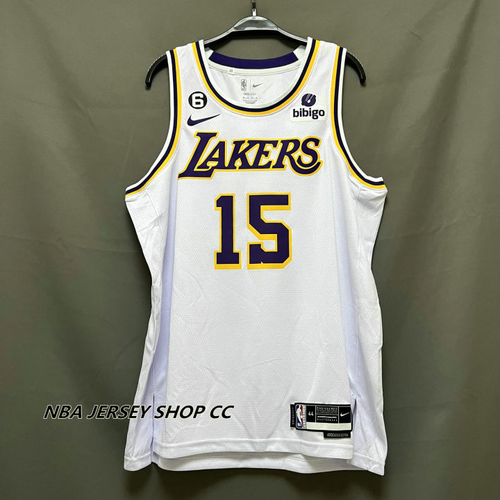 Los Angeles Lakers Austin Reaves 2022-23 Purple Jersey