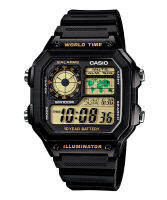 CASIO สายเรซิ่น รุ่น AE-1200WH-1B