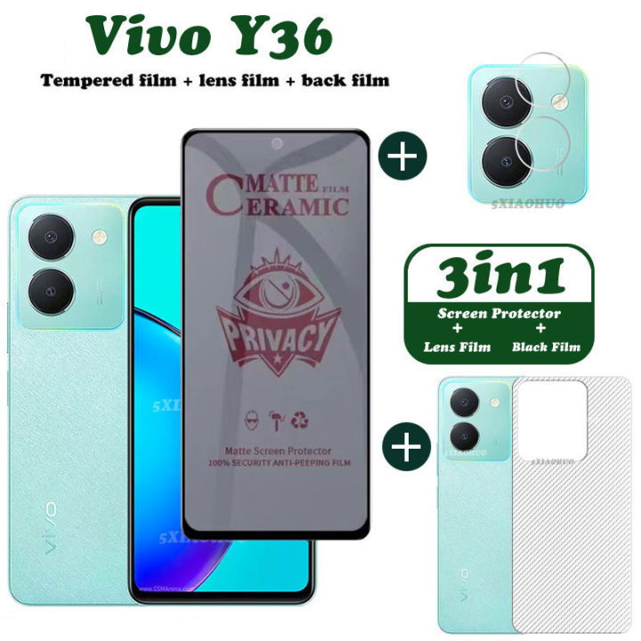 vivo-y27ป้องกันการสอดแนมฟิล์มกระจก-iphone-x-พร้อม-privacy-แก้ว-vivo-y36ปกป้องหน้าจอ-ฟิล์มเลนส์-ฟิล์มด้านหลัง