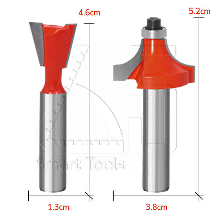 toma-japan-ชุดดอกทริมเมอร์-12-ดอก-แกน-1-4-นิ้ว-ดอกทริมเมอร์-6-35-มม-trimmer-bits-เซาะร่อง-ขุด-แกะลวดลาย-สำหรับ-เครื่องเซาะร่อง-ทริมเมอร์-เร้าเตอร์-2-หุน