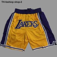 Just Don pants lakers warriors basketball king bull raptors magic heat high street embroidery pants pockets