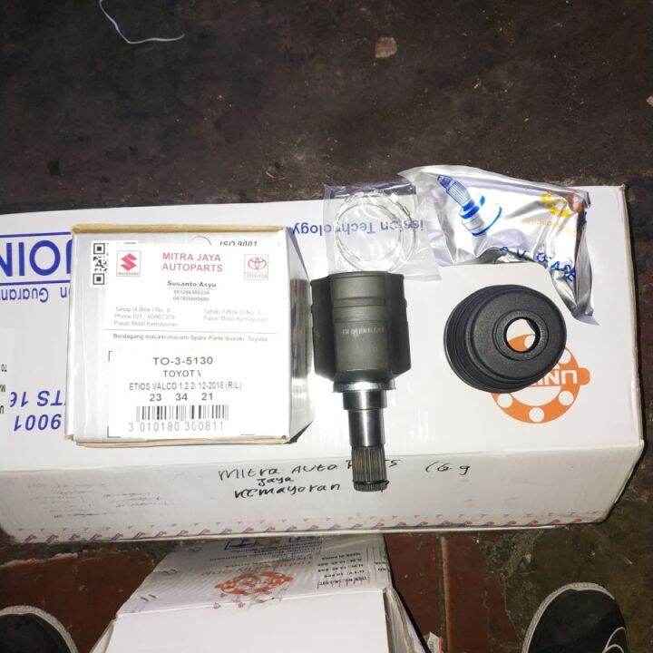 As roda CV joint bagian dalam Toyota Etios Valco Lazada Indonesia