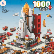 Đồ chơi lego trẻ em từ 6 tuổi, đồ chơi lắp ráp mô hình lego tàu vũ trụ