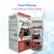 Dầu Cá ALASKA OMEGA 3 hỗ trợ hệ tim mạch, trí não, tăng cường thị lực