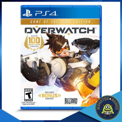 Overwatch Legendary Edition Ps4 แผ่นแท้มือ1!!!!! (Ps4 games)(Ps4 game)(เกมส์ Ps.4)(แผ่นเกมส์Ps4)(Over watch Legendary Ps4)