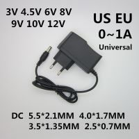 1pcs AC 110-240V DC 3V 4.5V 6V 8V 9V 10V 12V for 1A LED light strips power adapter 12 Volt 1 A Converter power supply 12 V Nails Screws Fasteners