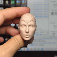 16 Scale Gal Gadot หัว Sculpt สำหรับ12นิ้ว Action Figure ตุ๊กตา Unpainted Head Sculpt No.288