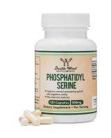 Double Wood Phosphatidyl Serine 300 mg 120 Capsules