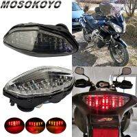 ▪สำหรับ Suzuki V-Strom DL 1000 650ไฟท้ายรวม LED ไฟหยุดเบรคหลังประกอบไฟท้ายสัญญาณ DL1000 DL650 03-08